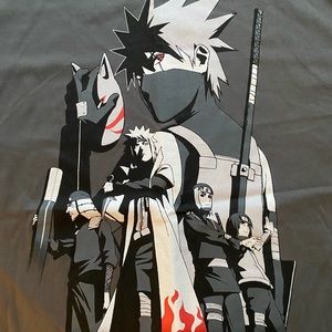 NWT Naruto T-Shirt never worn.